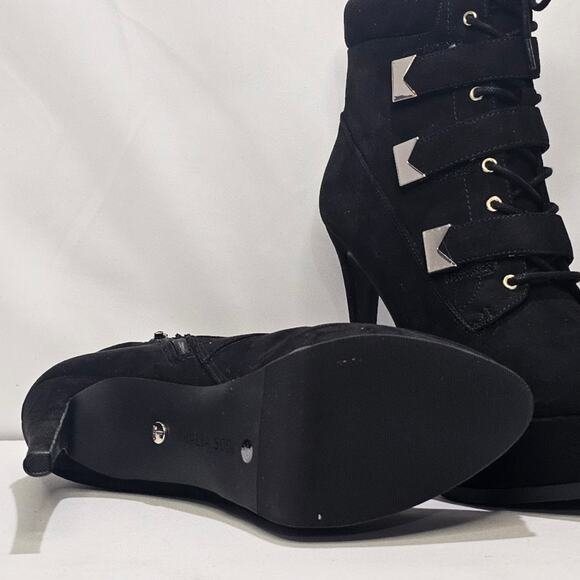 Thalia Sodi Women's Sasha Platform Dress Booties Size 10 Black NWT - Picture 10 of 10